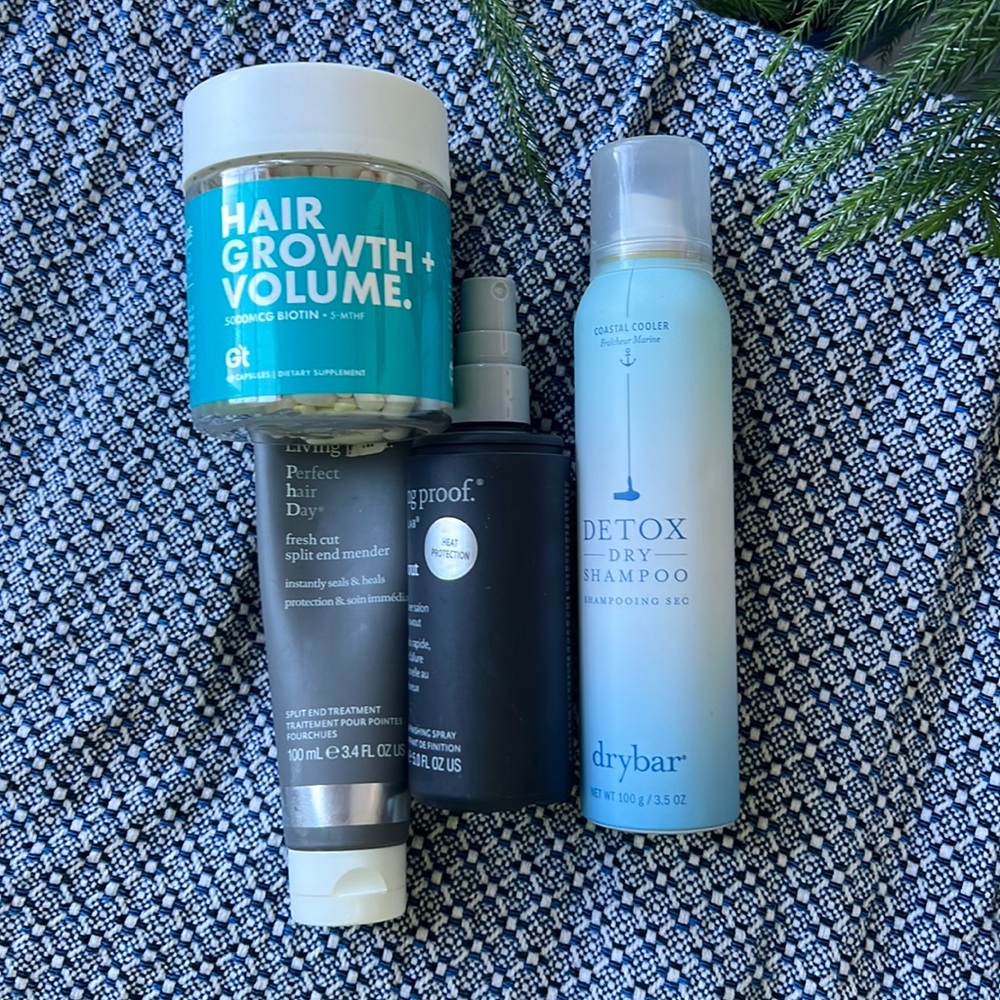 Beauty Lot - Living Proof, drybar, Gensis Hair